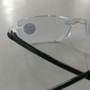 Blue Cut Rimless Reading Glasses For Men And Women