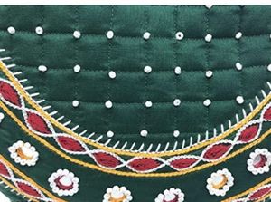 Women Embroider Handbag