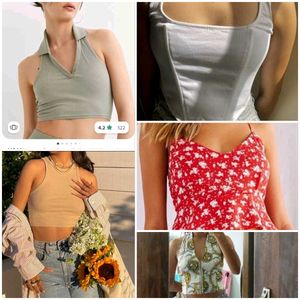 Combo Of Branded Tops