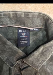 Men's Geometric Print Casual Shirt