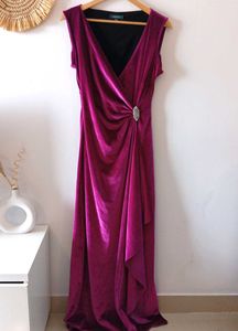 Velvet Party Gown From New York
