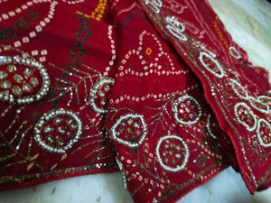 High&#39; Quantity Bandhani Saree 🔥