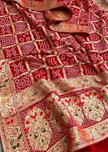 Brand New Pure Khaddi Georgette Banarasi Weaving S