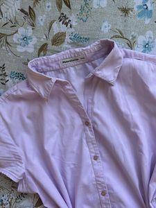 Pink short sleeve top