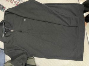 Zip-Up Knit Sweater