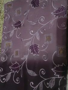 Elegant Purple saree