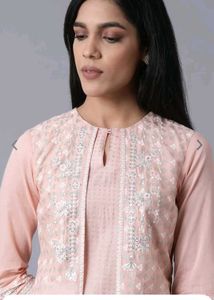 New A Line Double Flared &#39;W&#39; Kurta