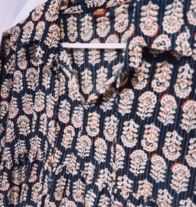 Short Indo western attire