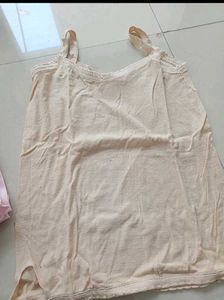 new 3 cotton slip/ camisole