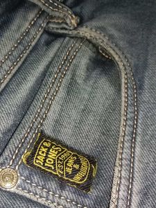 Jack &amp; Jones Blue Denim Jeans