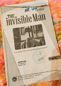 The Invisible Man by H.G. Wells