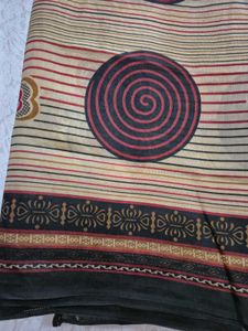 Elegant Printed Saree