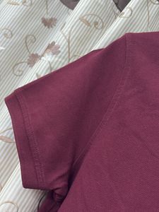 Tommy Hilfiger Polo Shirt - Burgundy