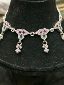 Pure Silver Anklet