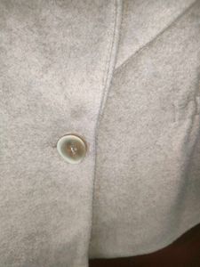 Cute Cropped Wool Jacket