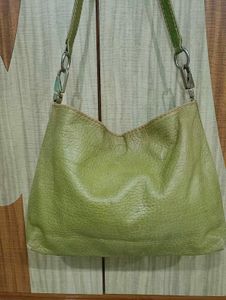 Imported Reversible stylish Green Handbag