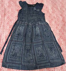 Girls Soft Cotton Frock