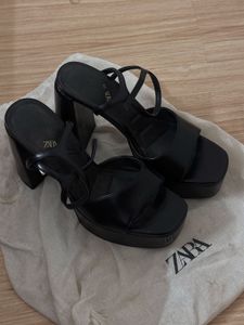 Zara Platform Heels
