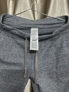 Gray Casual Sweatpants