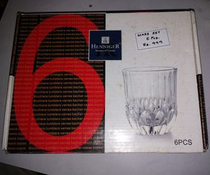 6 Pieces Glass Set