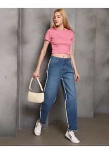 Shein Pink Top
