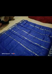 Blue Benarasi Saree