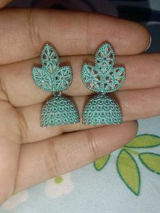 Sky Blue Jhumke💙