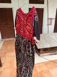 Bandhej Kurta