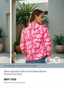 Floral Print Shirt