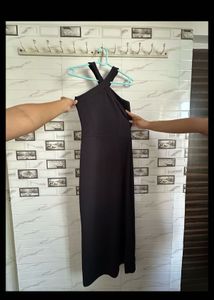 Elegant Black Maxi Dress
