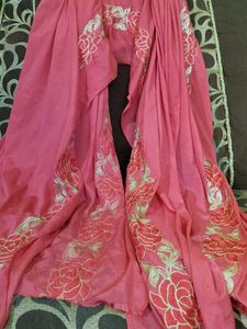 Rose Cutwork Dupatta