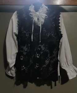Vintage Two Piece Top