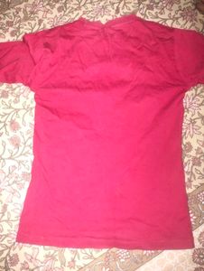 Red Long Sleeve T-shirt