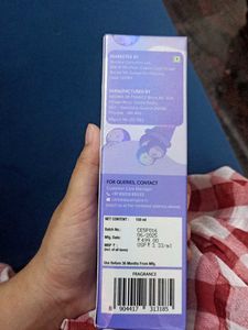 Aqualogica Body Mist