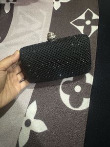 Beaded Clutch