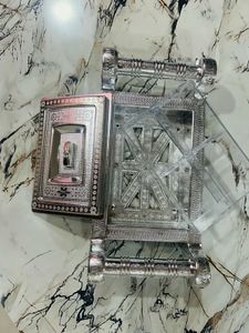 Silver Plated Dry FruitBox- New