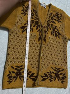 Vintage Floral sweater