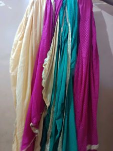 Yellow Embellished Dupatta