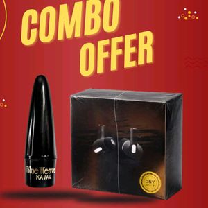 Kajal + airbuds Combo