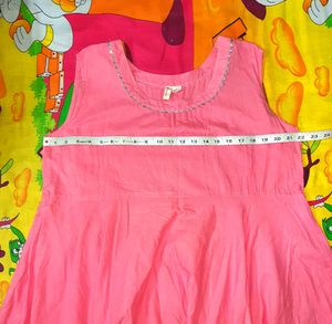 big ghera anarkali kurta set