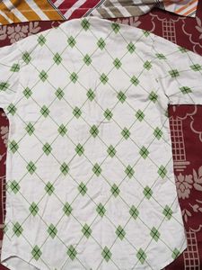 Grand Max Argyle Print Shirt