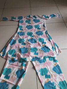 New And Colourful Dress