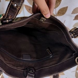 Price Drop Alert! Gucci Canvas Tote Bag
