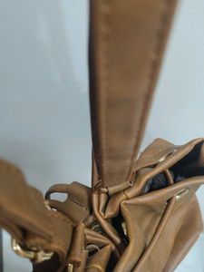 Brown Sling Bag