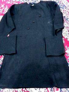 Elegant Black Kurta
