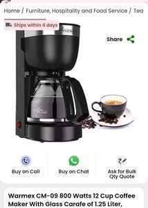 Coffee Maker Warmex