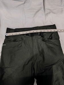 Quechua Ultra Warm Pants SH100 Dark Green