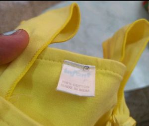 Golden Yellow Frock