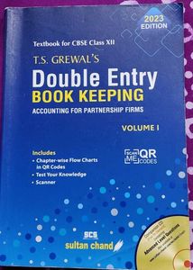 T.S. Grewal's Double Entry Book Keeping