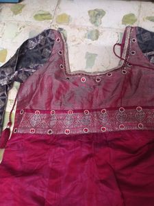 L Size Dress Top .  And  churidar pant